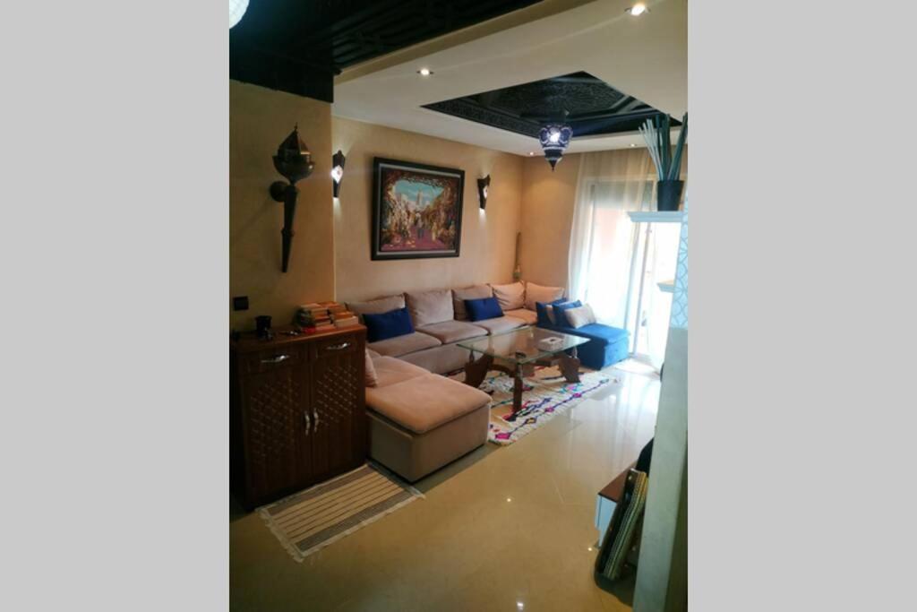 Rico House Apartment Bouznika Bagian luar foto