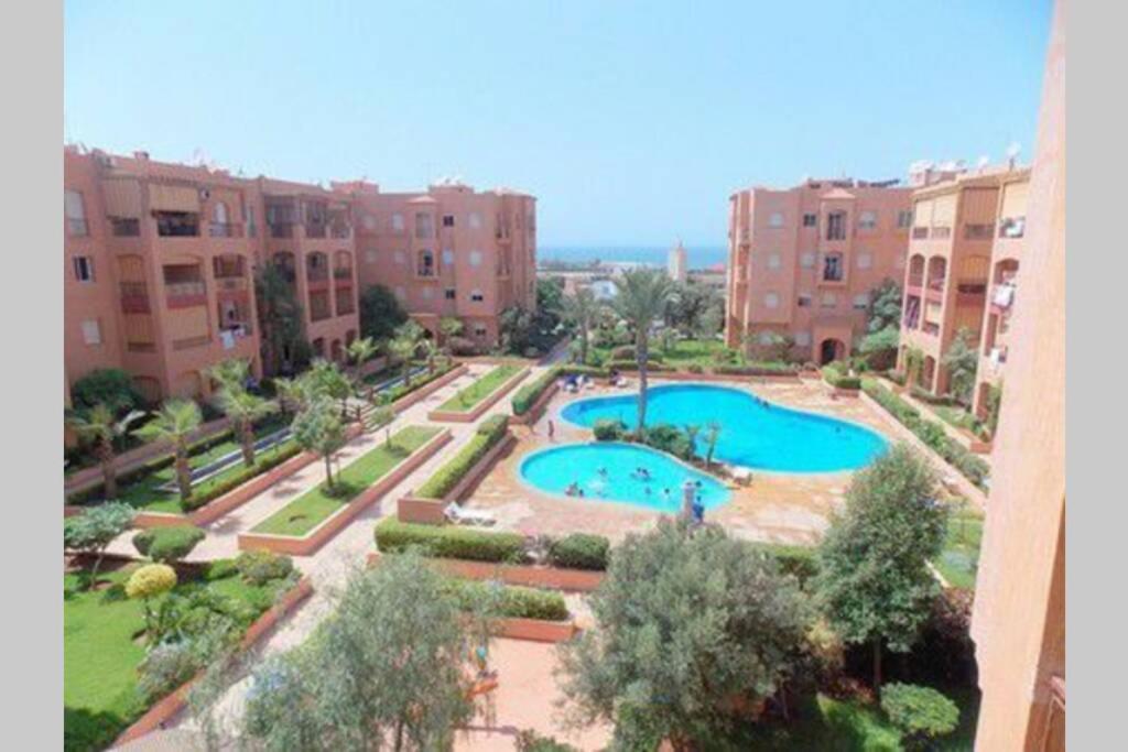 Rico House Apartment Bouznika Bagian luar foto