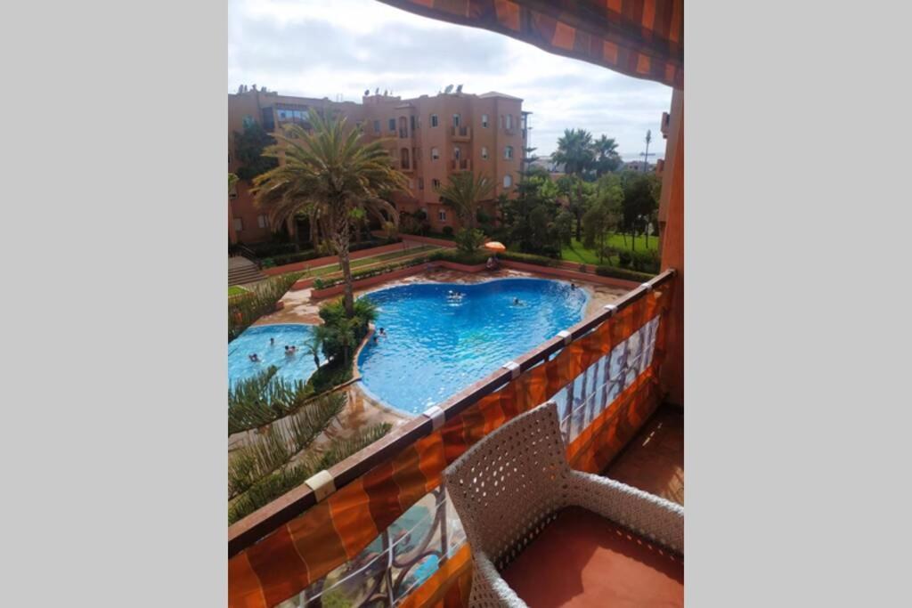 Rico House Apartment Bouznika Bagian luar foto