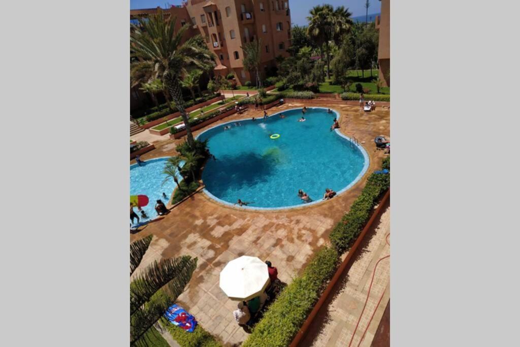Rico House Apartment Bouznika Bagian luar foto