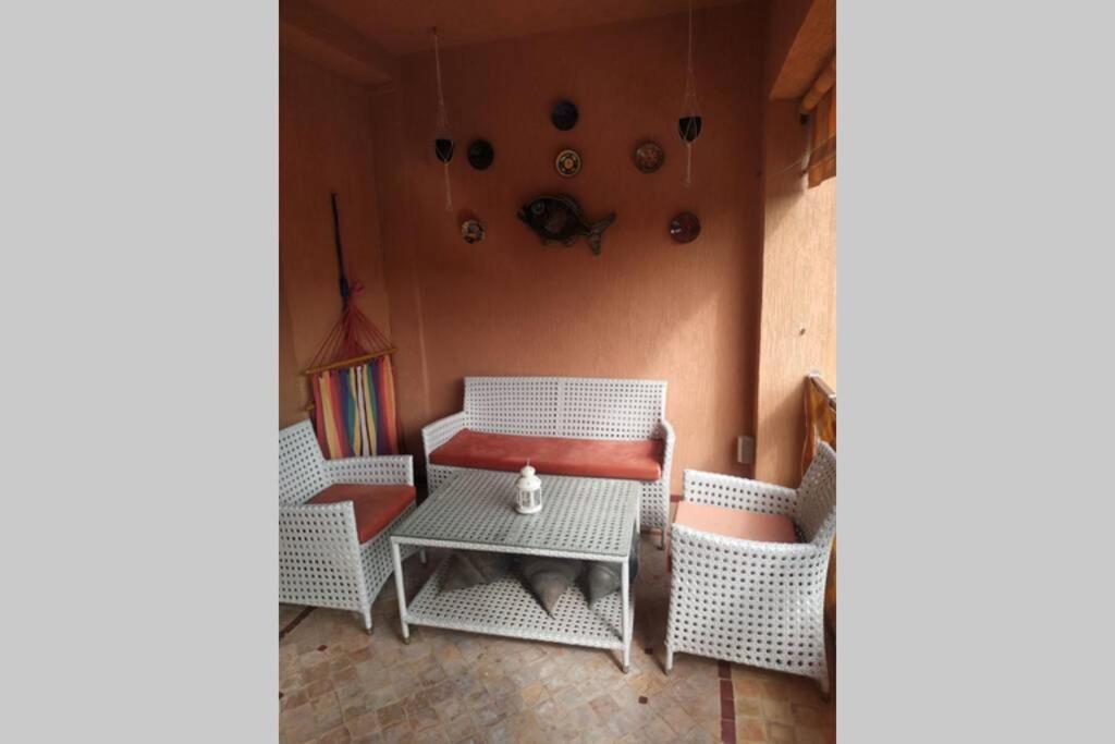 Rico House Apartment Bouznika Bagian luar foto