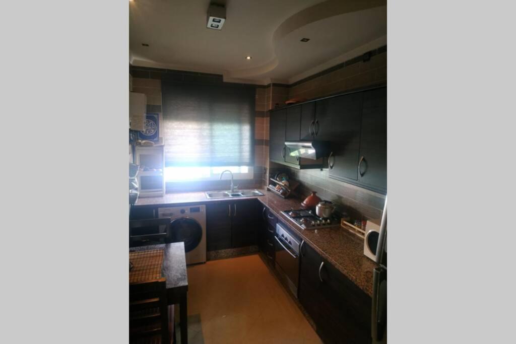 Rico House Apartment Bouznika Bagian luar foto